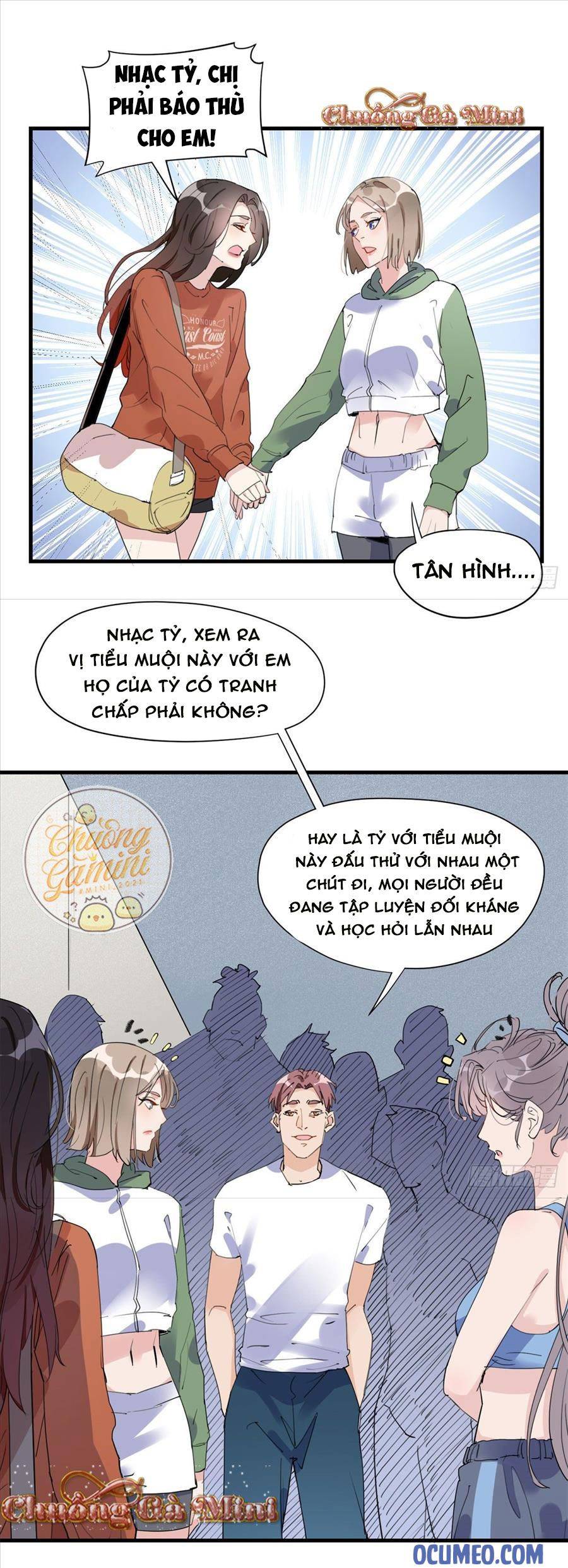 cố tổng, vợ của ngài quá mạnh rồi! chapter 14 18
