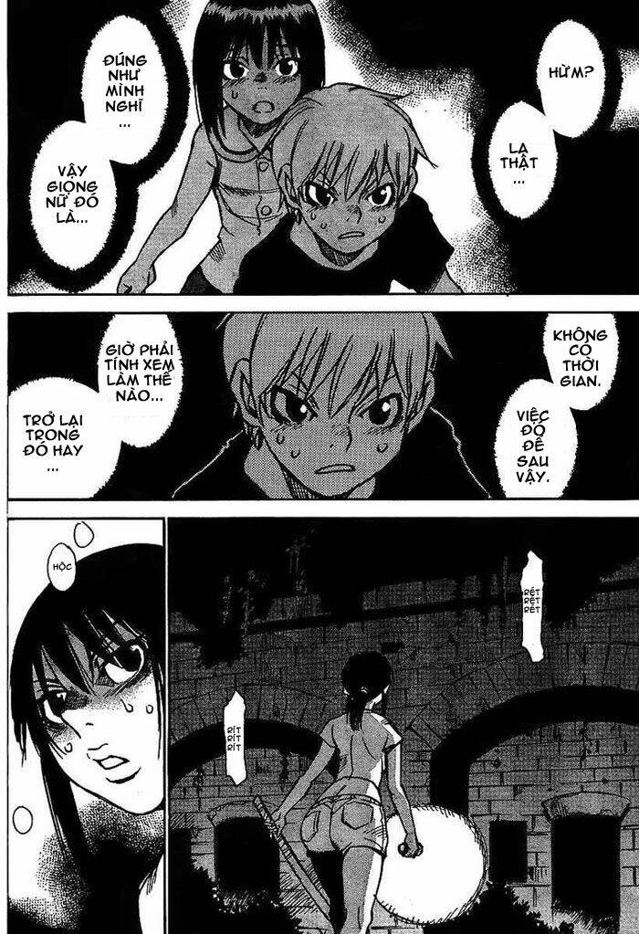 hohzuki island - đảo kinh hoàng chapter 14 12