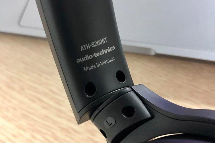 Tai nghe bluetooth Audio-Technica ATH-S200BT