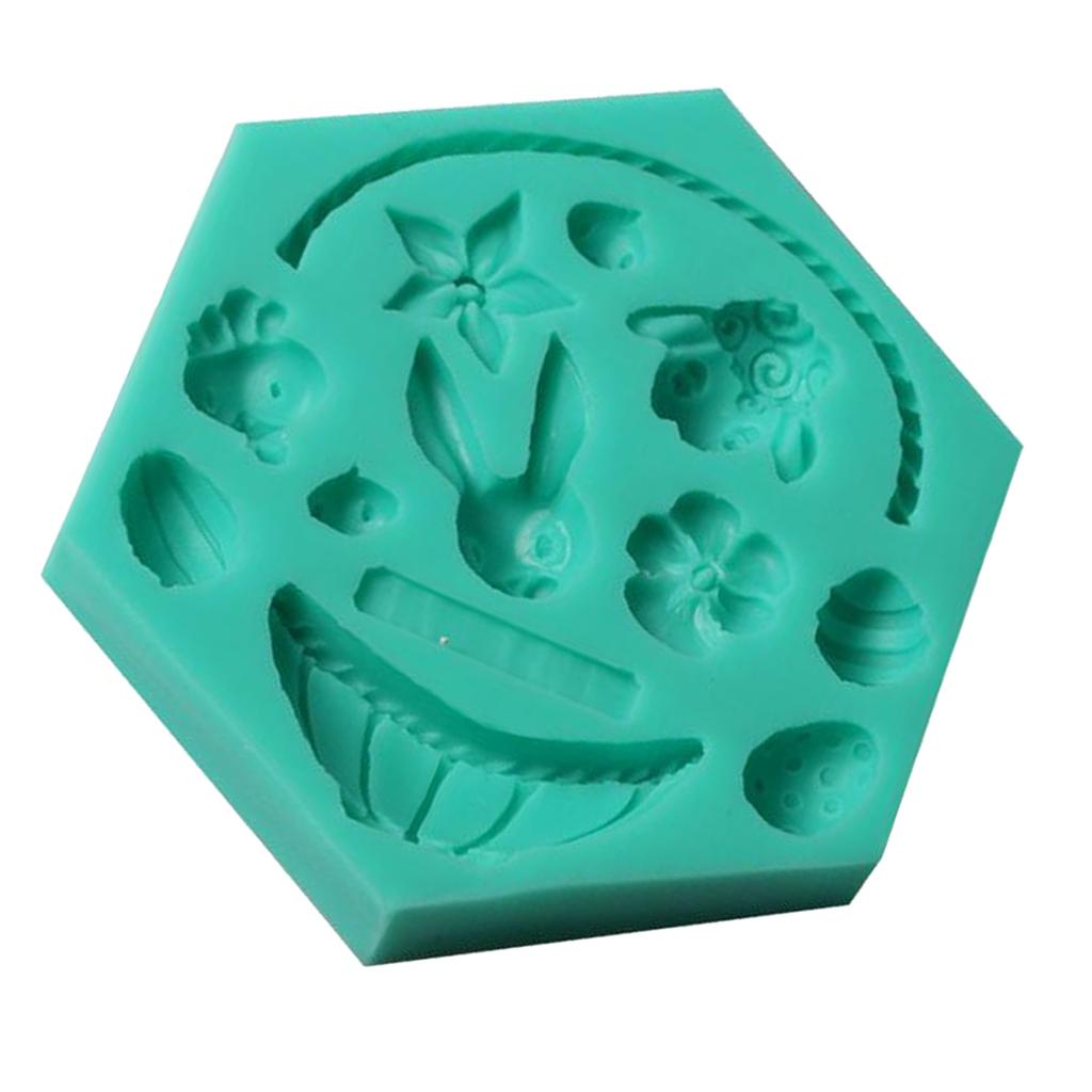 Rabbit DIY Silicone Cake Mold Cake Decor Fondant Chocolate Mould
