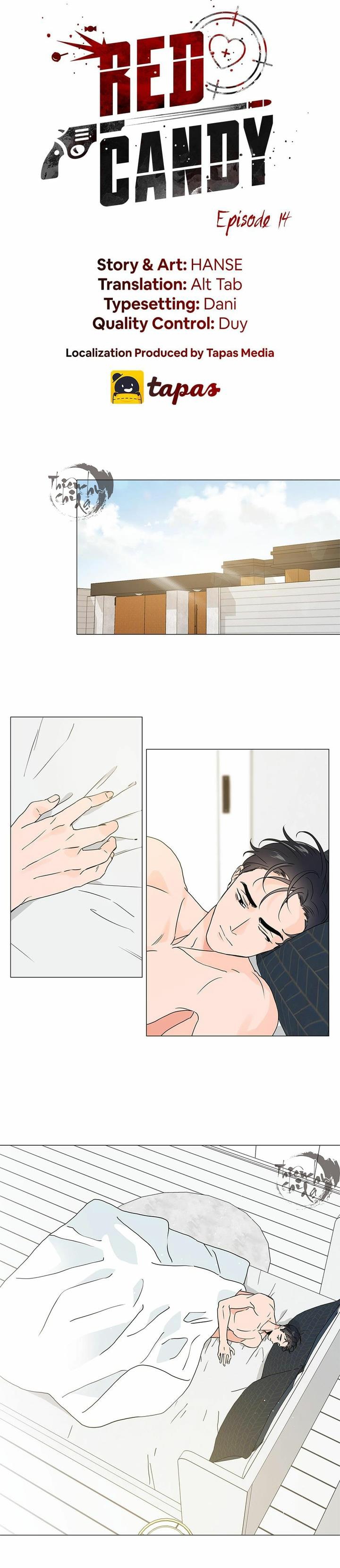 đặc vụ red candy chapter 14 4