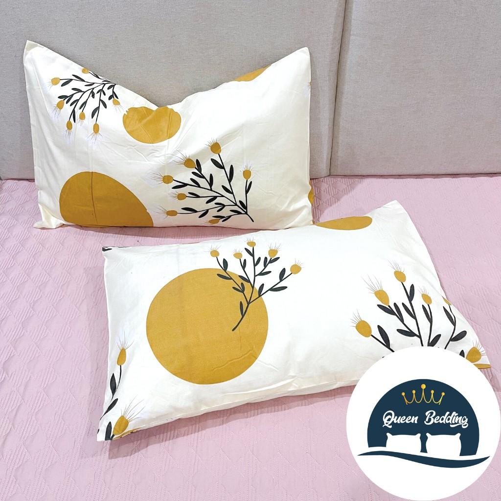 Vỏ Gối Nằm Poly Cotton Kích Thước 45x65cm Nhiều Họa Tiết, Dành Cho Thời Tiết Hè Thu