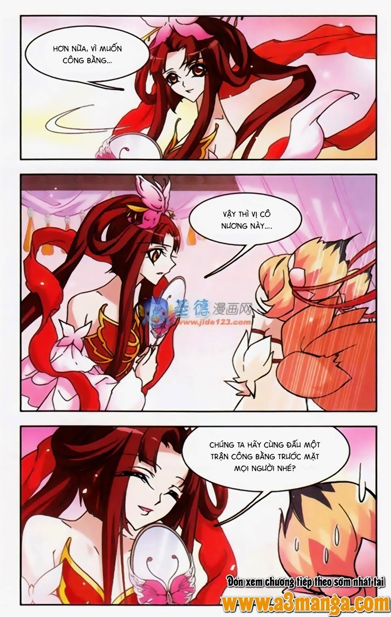 mỹ hình yêu tinh đại hỗn chiến chapter 112 12