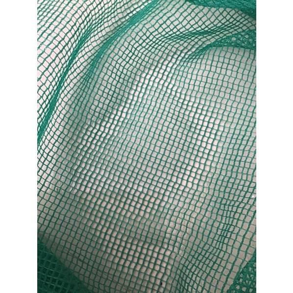 Lưới Cước Xanh khổ cao 1m50 mắt dày 0,5cm
