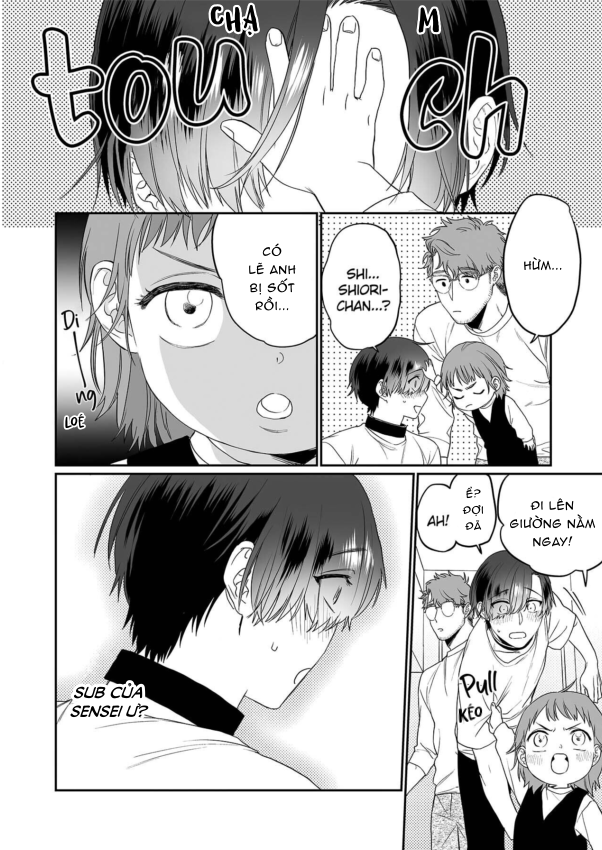 nụ hôn màu sắc chapter 3 29