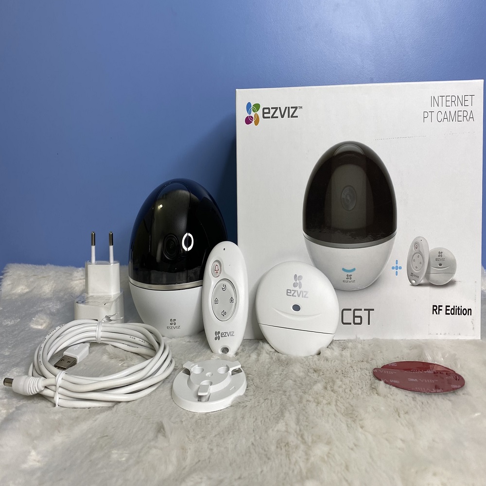 Camera IP Wifi kỹ thuật số EZVIZ CS – CV248 (C6T RF Edition)- Hàng nhập khẩu