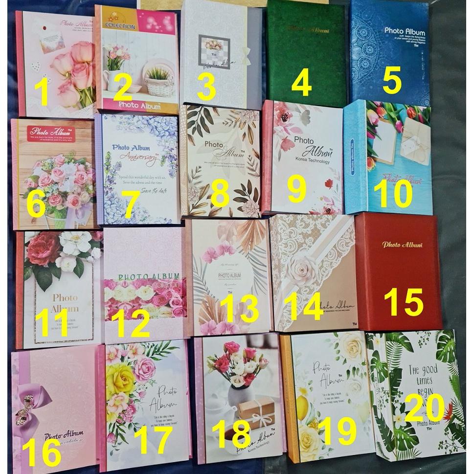 Album Ảnh TH 13x18 Đựng 80-112 Ảnh Bìa Cứng Nhiều Mẫu Mã