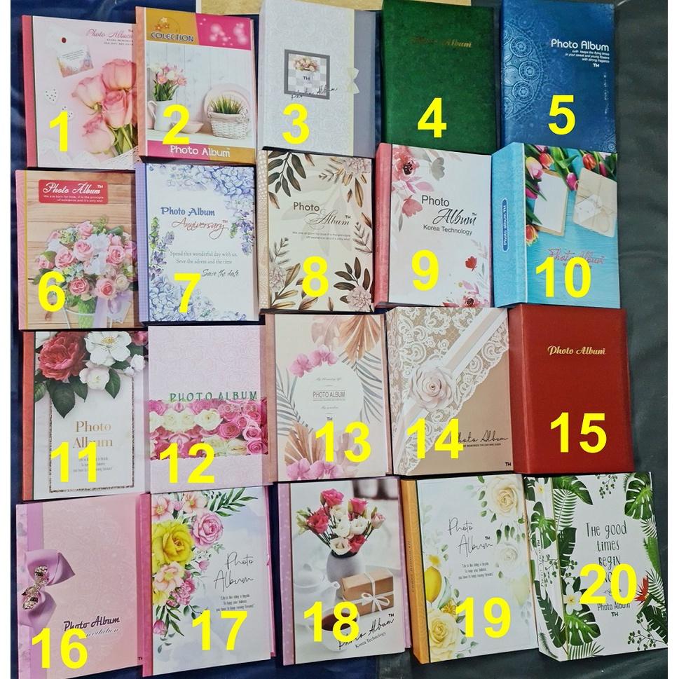 Album ảnh 13 x 18 - Từ 280 đến 312 ảnh bìa cứng màu khách chọn
