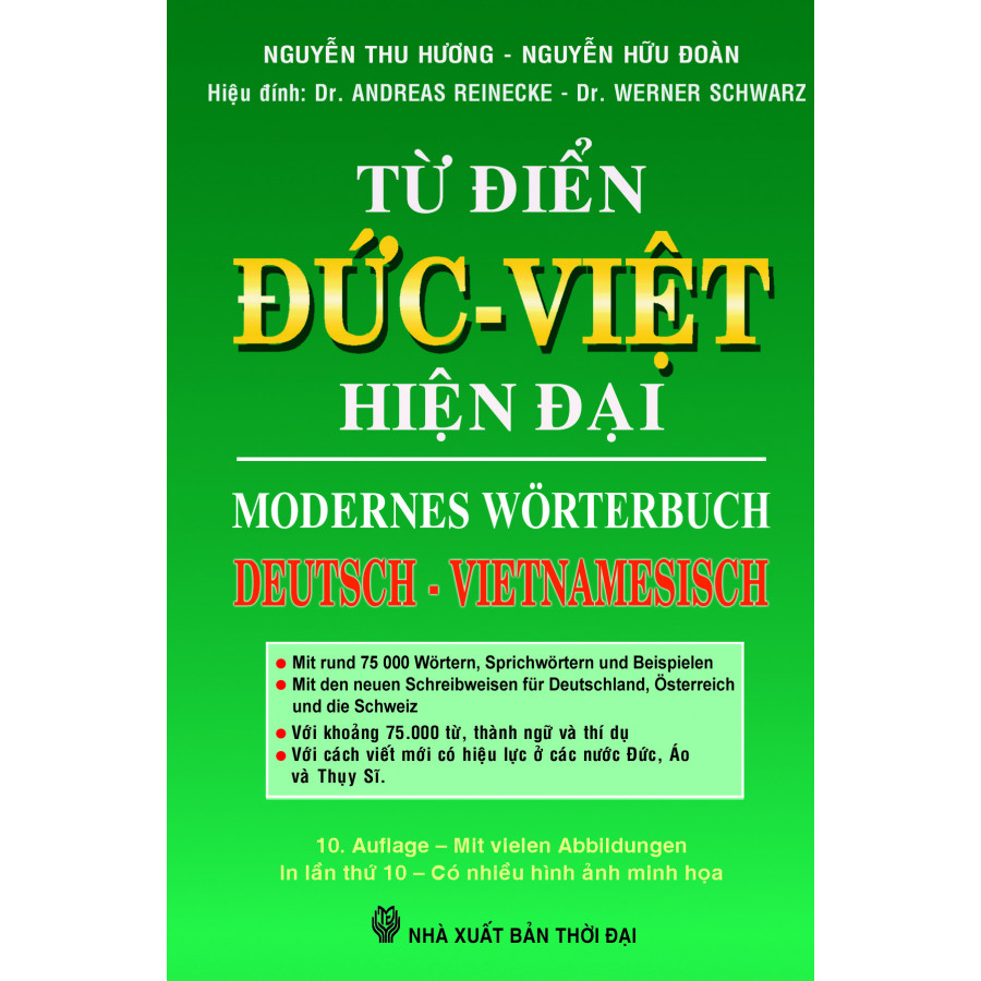 Từ Điển Đức - Việt Hiện Đại (Khổ Nhỏ)