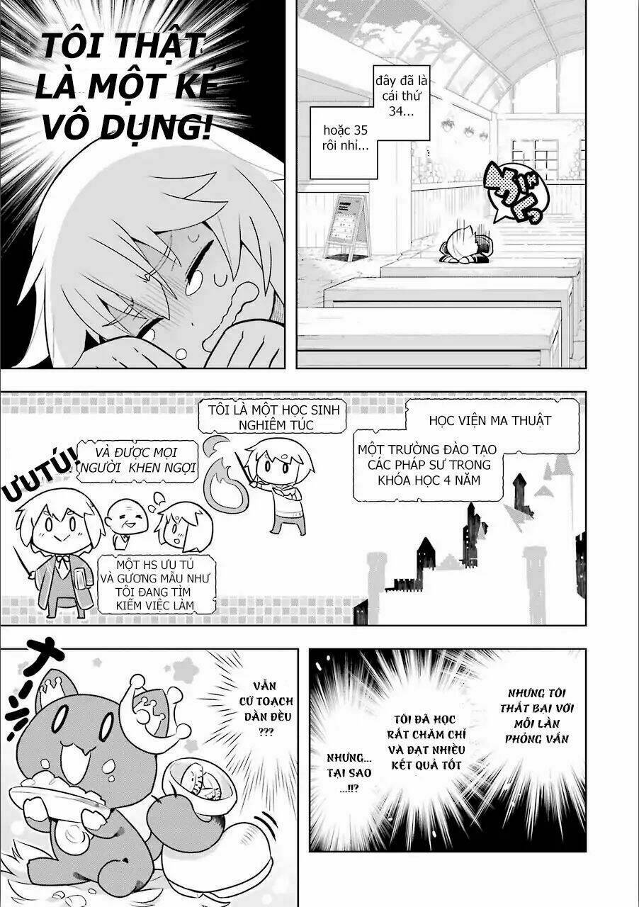 wakamono no kuro mahou hanare ga shinkoku desu ga, shuushoku shite mitara taiguu iishi chapter 1 7