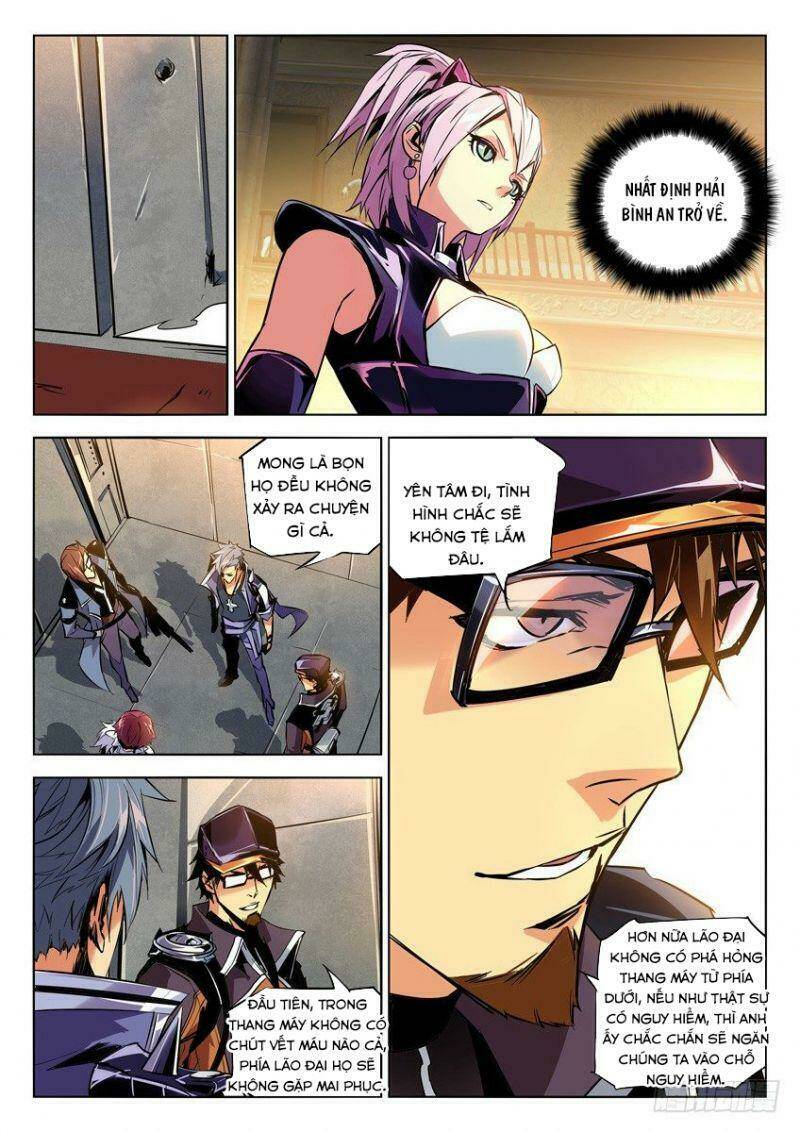 súng thần ký chapter 85 7