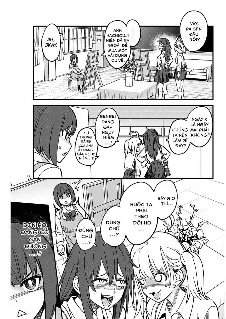 please don bully me - nagatoro-san chapter 87 17