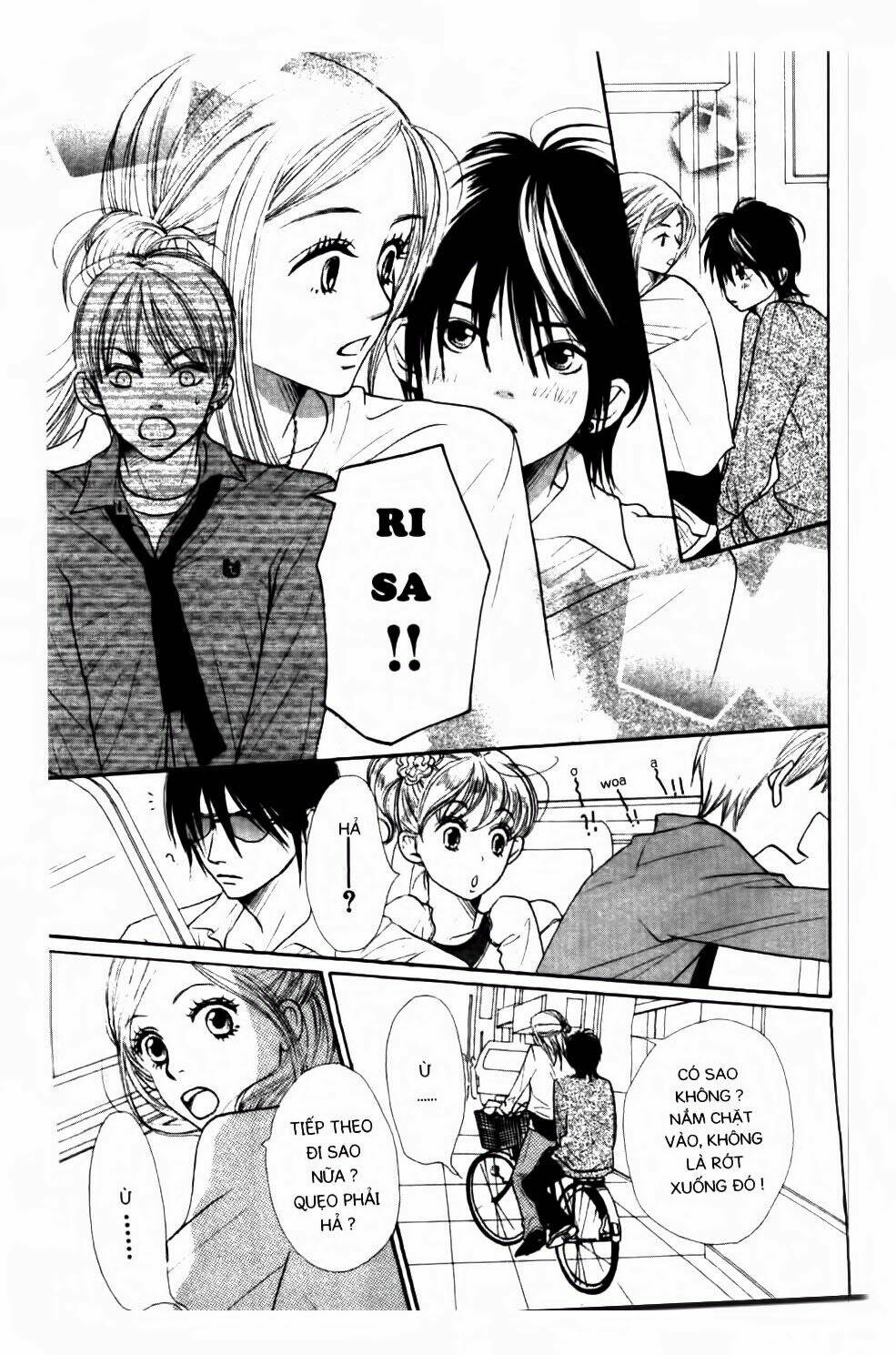 love com - đôi đũa lệch chapter 65 19