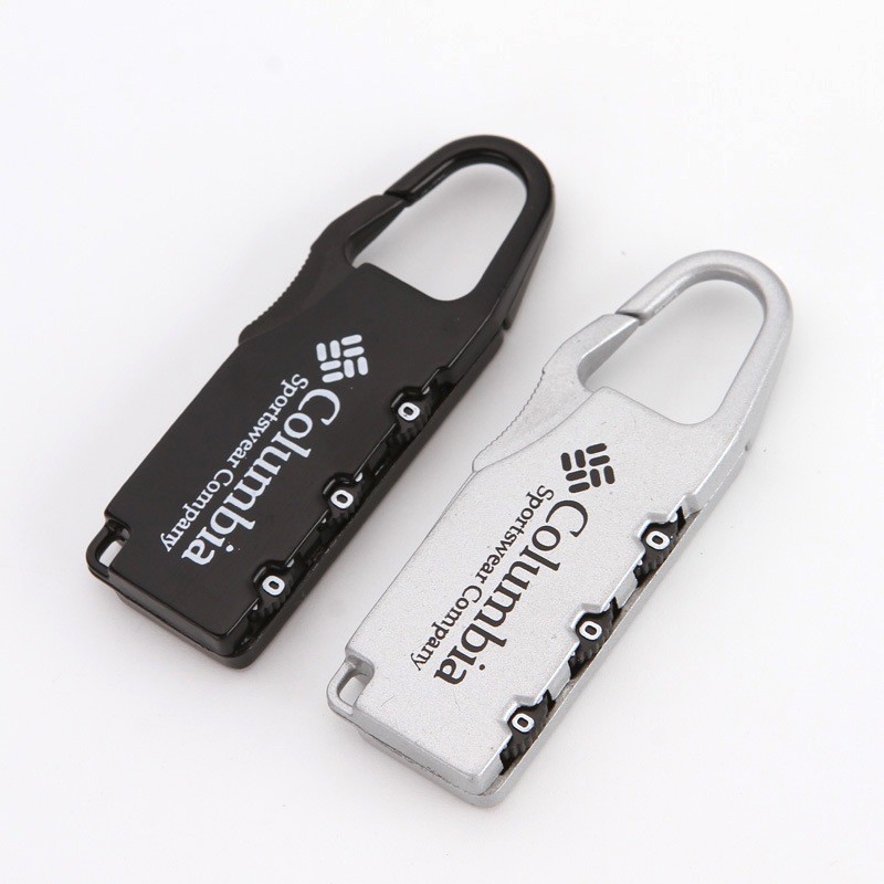 Ổ Khóa Mật Khẩu 3 Số Mini Du Lịch Columbia