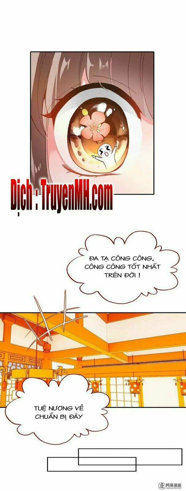 gả cho một tên thái giám đáng ghét chapter 33 9