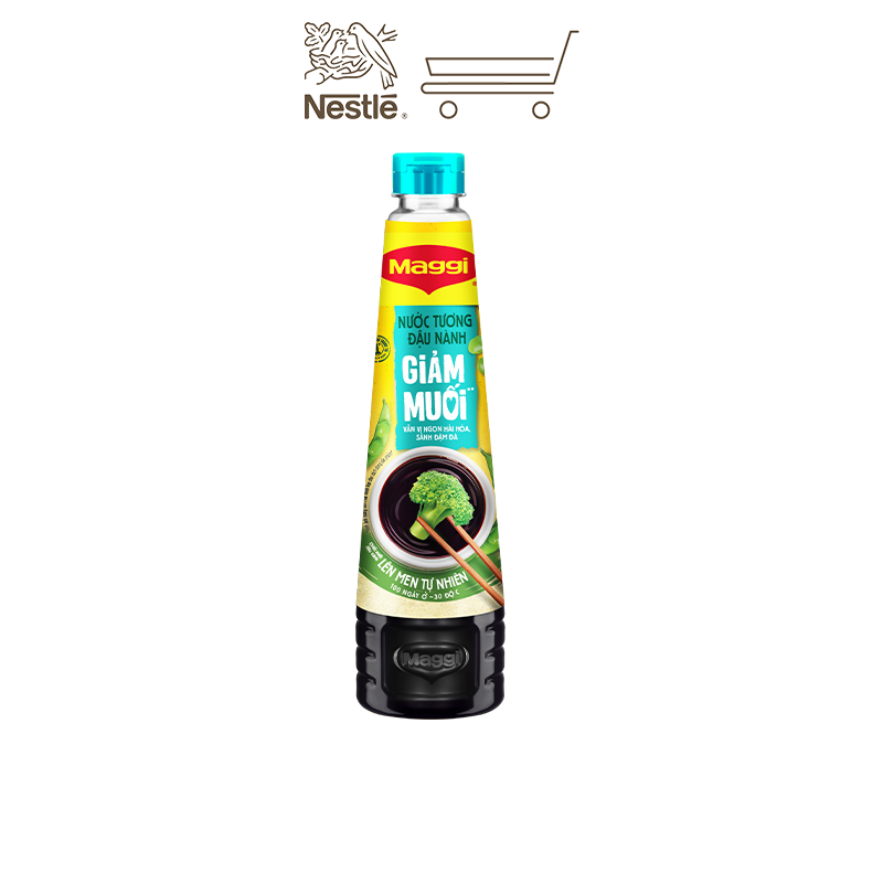 Nước tương MAGGI Đậu Nành Giảm Muối