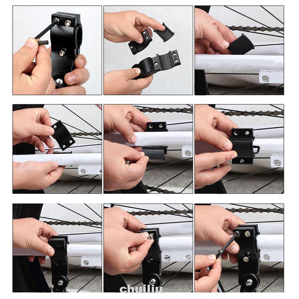 Chân Chống Xe Đạp Chất Liệu Hợp Kim Nhôm