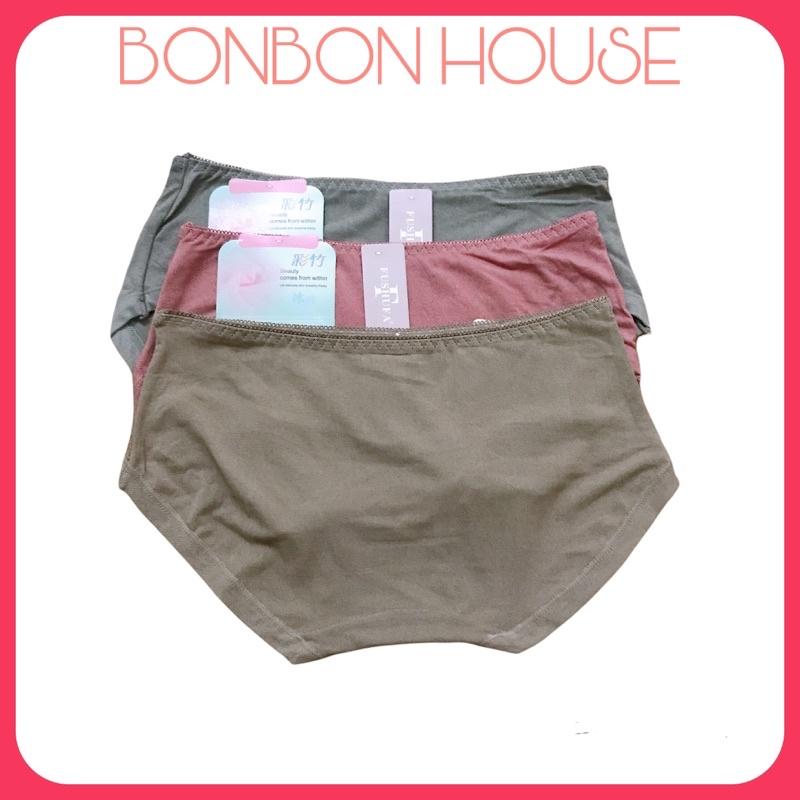Quần Lót Nữ Thun Cotton Muối Tiêu Nhẹ Cao Cấp