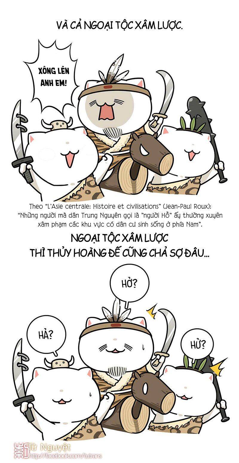 nếu lịch sử là một bầy mèo chapter 27 7