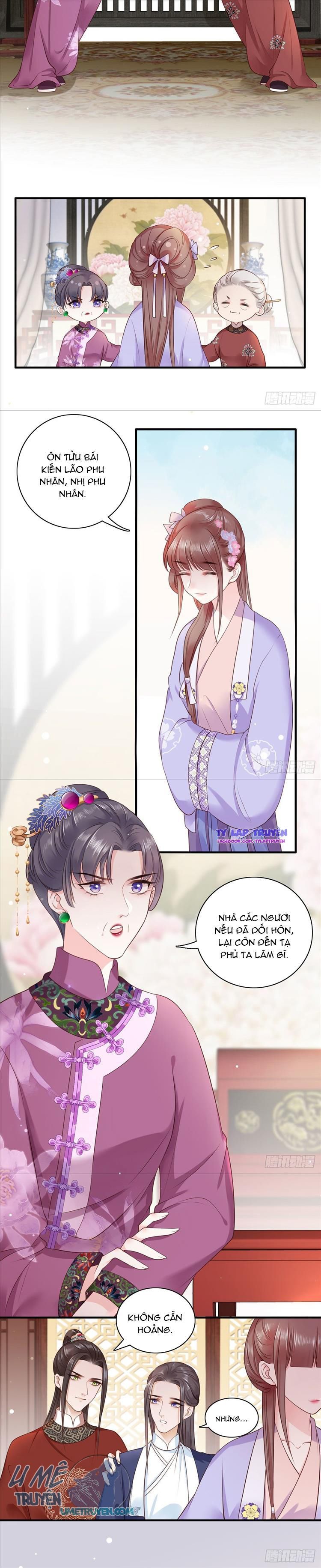 kiều sủng nhiếp chính vương của phú bà chapter 9 7