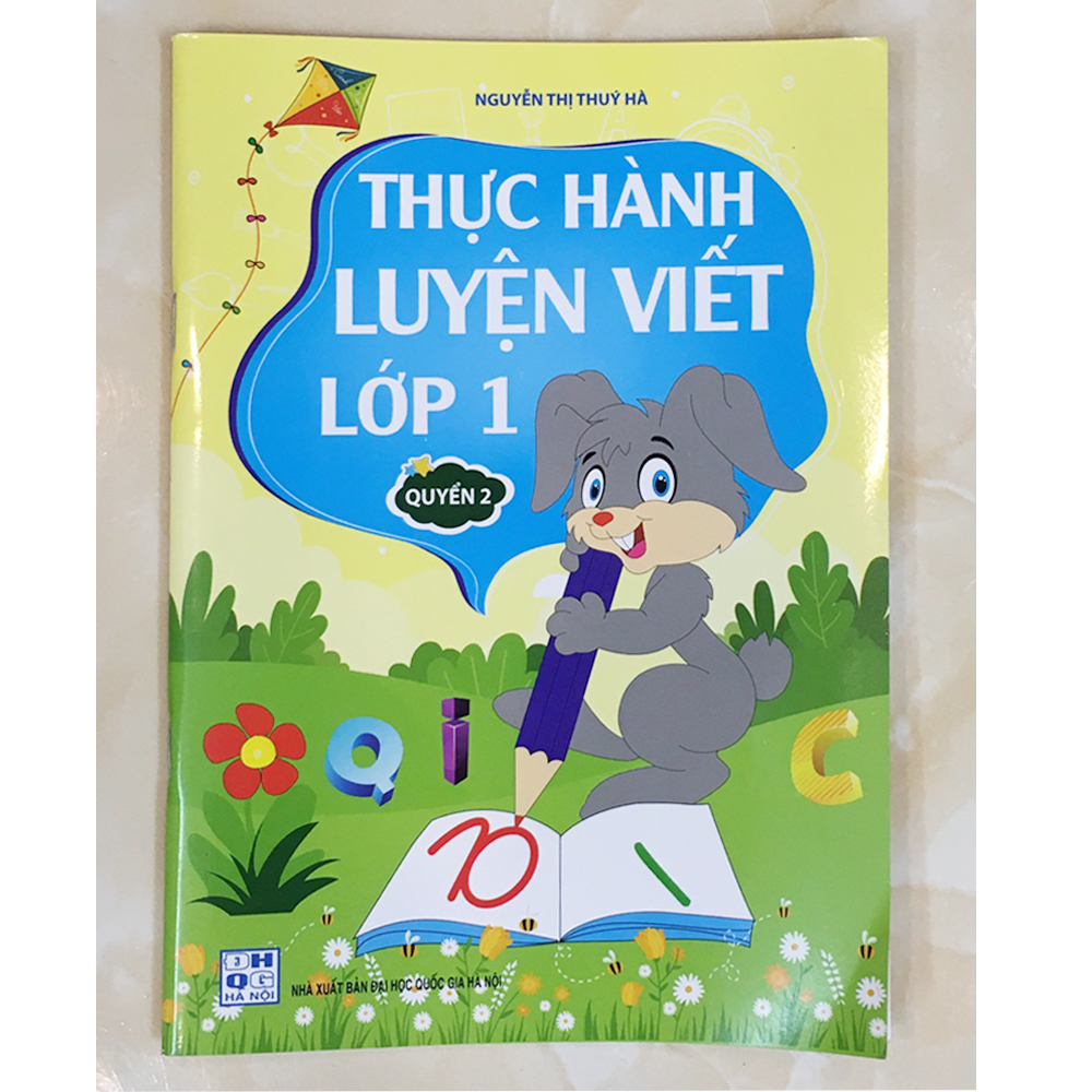 COMBO: Thực Hành Luyện Viết Lớp 1 - Quyển 1 + Quyển 2 + Quyển 3