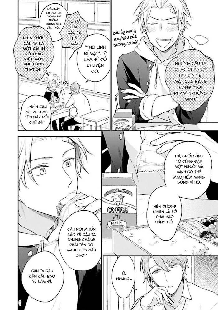 double face niha kanawanai chapter 1 18