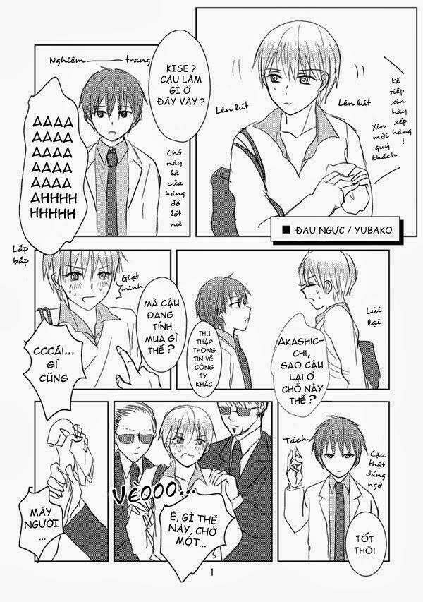 akakise - knb short doujinshi chapter 37 1