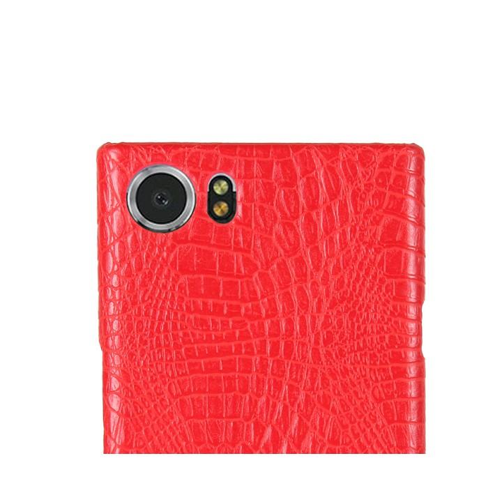 Ốp Lưng dành cho Blackberry Keyone Vân Cá Sấu