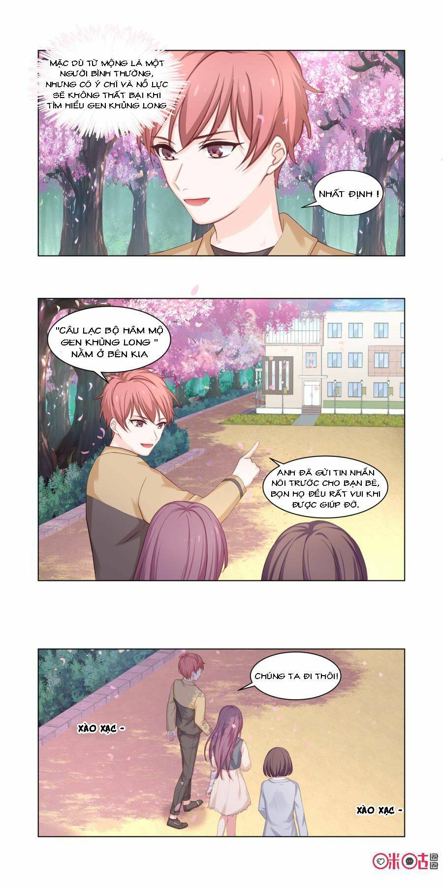 hướng dẫn nuôi một chú khủng long chapter 6 8