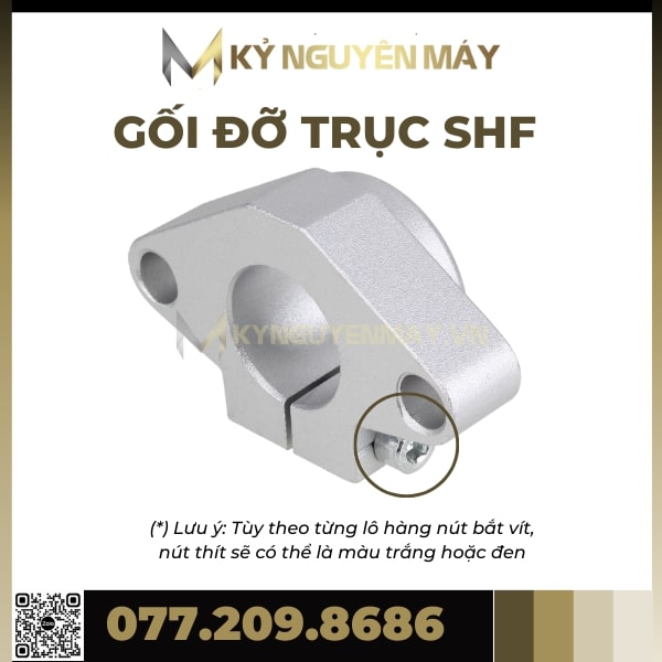 Gối Đỡ SHF, SHF8, SHF10, SHF12, SHF16, SHF20, SHF25, SHF30, SHF35 - Kỷ Nguyên Máy