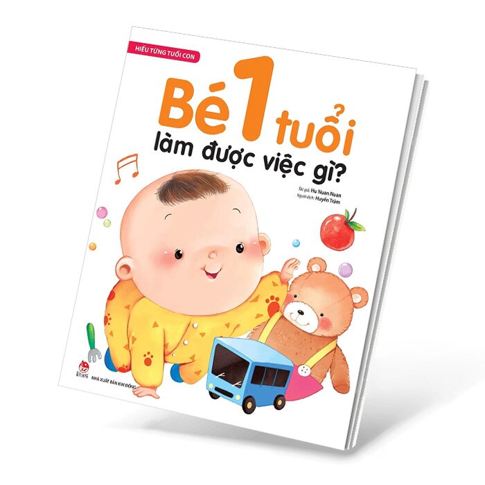 Hiểu Từng Tuổi Con: Bé 1 Tuổi Làm Được Việc Gì?