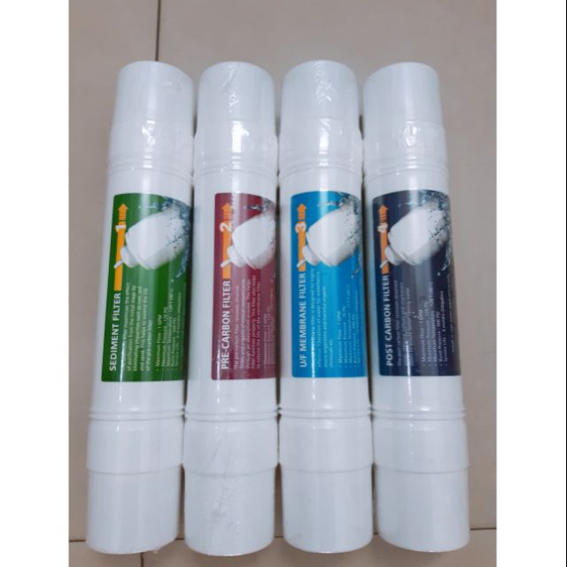OEM- Bộ 4 lõi lọc UF Hàn Quốc dành cho Máy lọc nước  luôn đi đầu về chất lượng sản phẩm