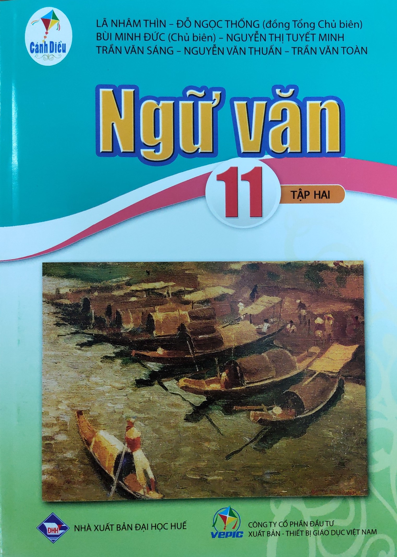 Ngữ Văn lớp 11 Tập 2 (Bộ sách Cánh Diều)