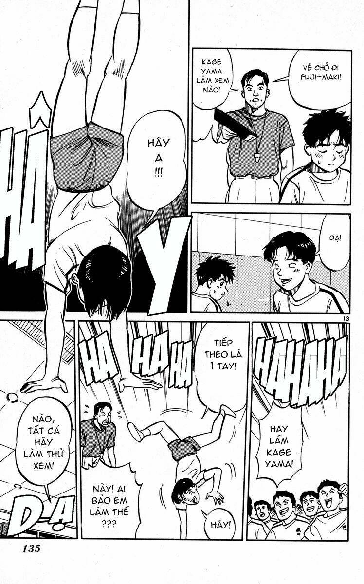 ganba! fly high! - bay cao hơn nữa chapter 6 14