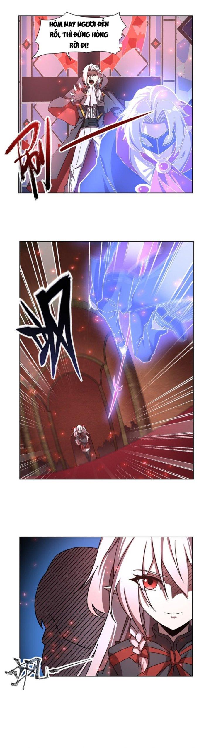 huyết cơ và kỵ sĩ chapter 282 9