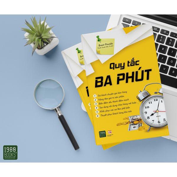 Sách - Quy Tắc Ba Phút
