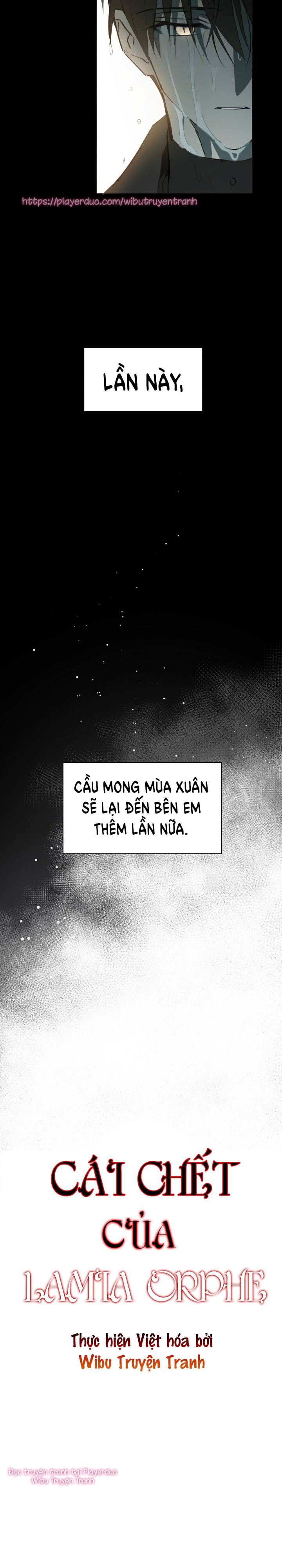 cái chết của nàng lamia chapter 3 34