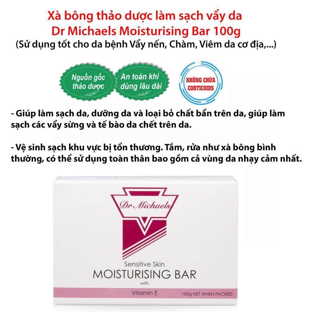 Xà bông Dr Michaels Moisturising Bar 100g ( Australia )