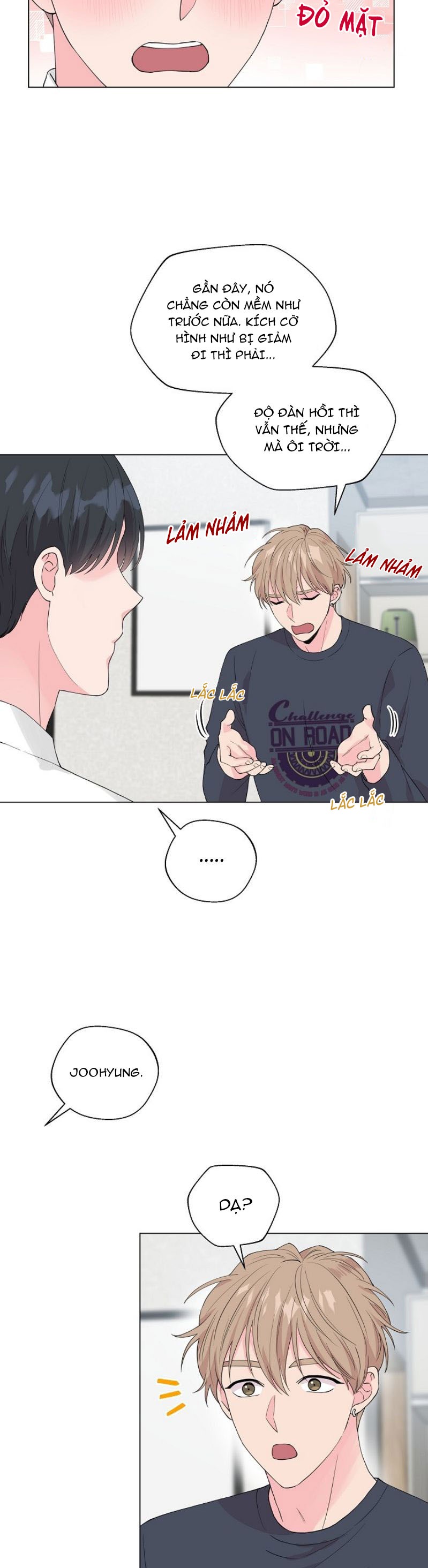 quả đào mọng và đồ lót ren chapter 1 25