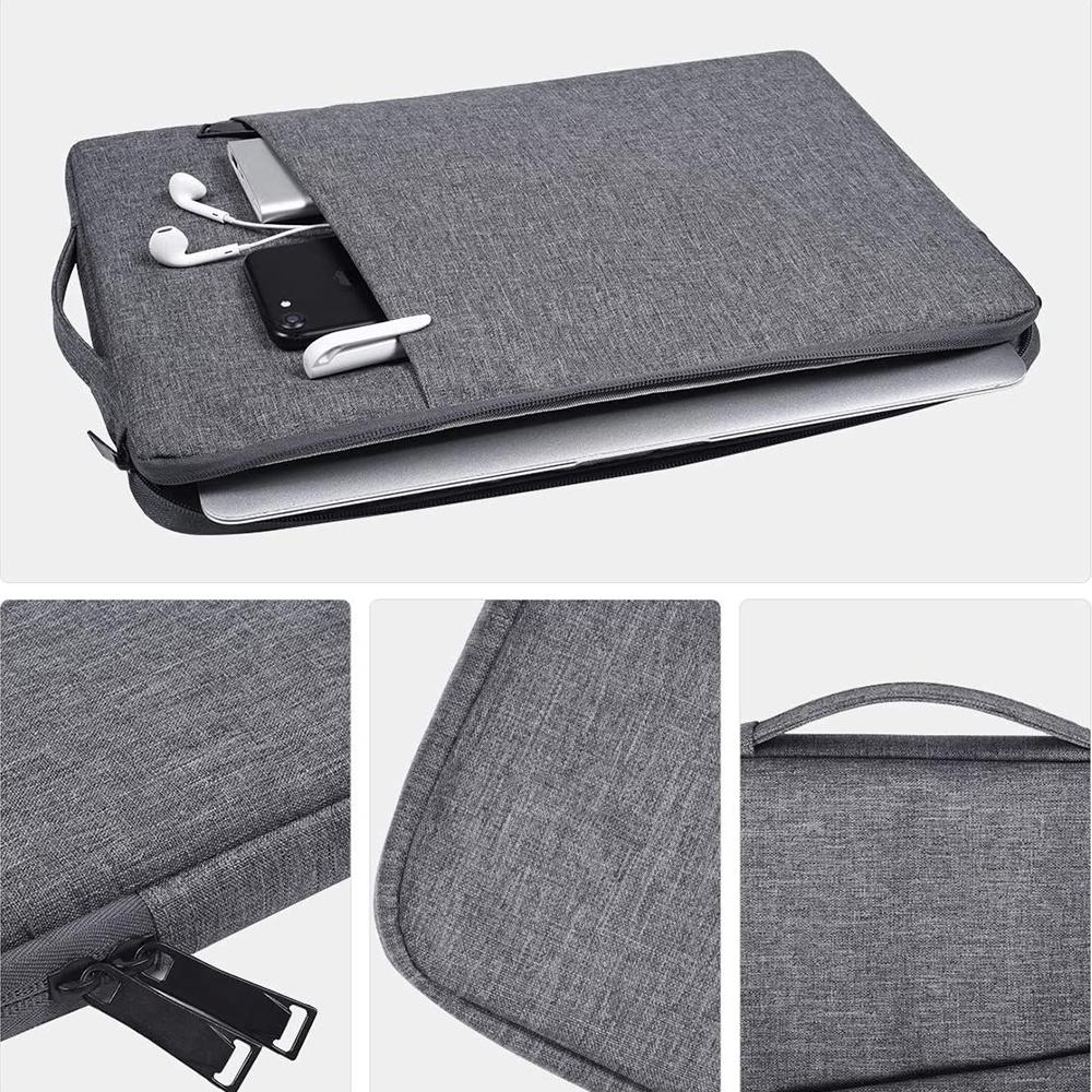 Túi Đựng Laptop Cho Macbook Pro Air 13.3 14 15 15.6 15.4 16 Inch Ốp Lưng Túi Xách Cho HP Acer xiaomi Asus Lenovo Tay Túi