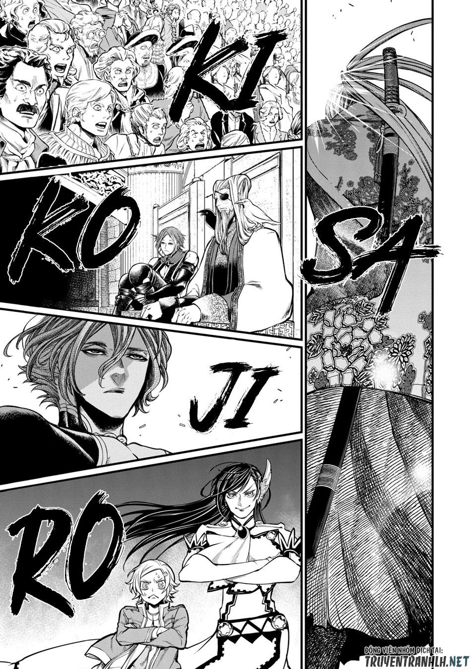 đại chiến nhân thần chapter 14 16