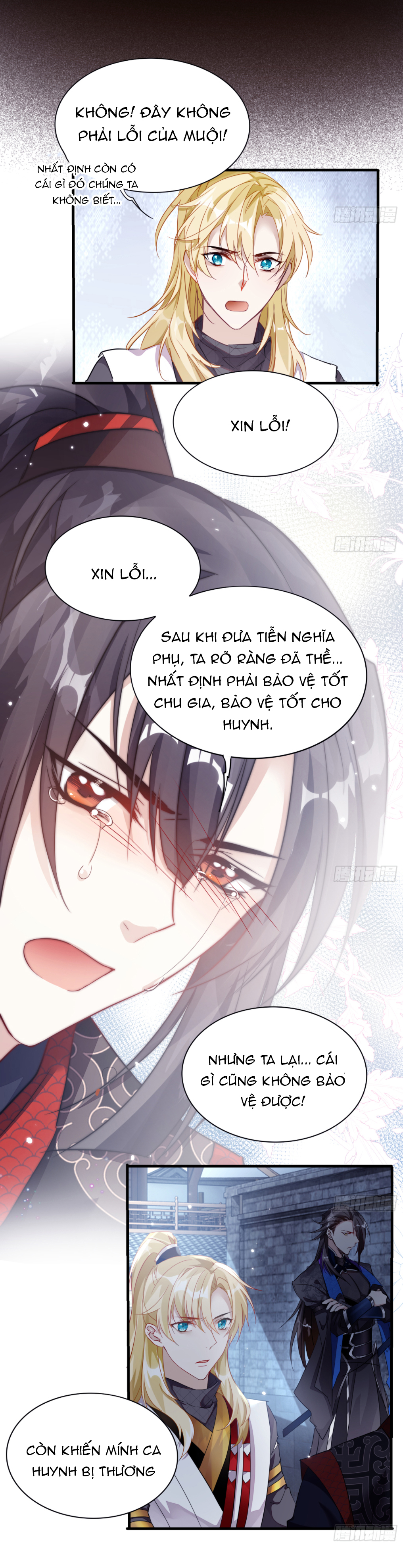 lục thân bất nhận chapter 11 3