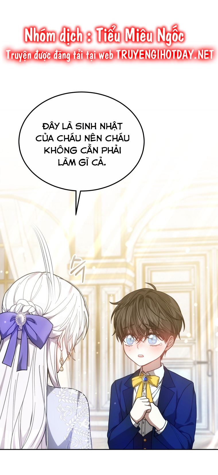 cháu trai nam chính rất thương tôi chapter 50 8