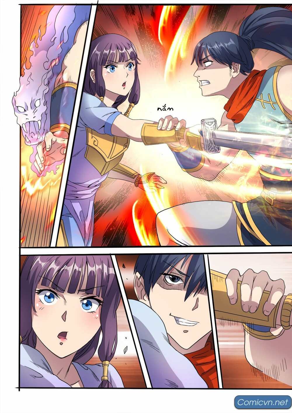 yêu đạo chí tôn chapter 27 9