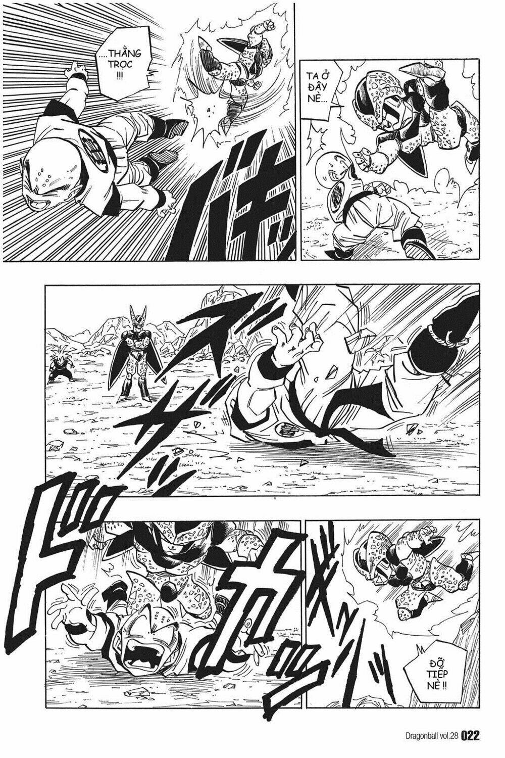 dragon ball - bảy viên ngọc rồng chapter 407 4