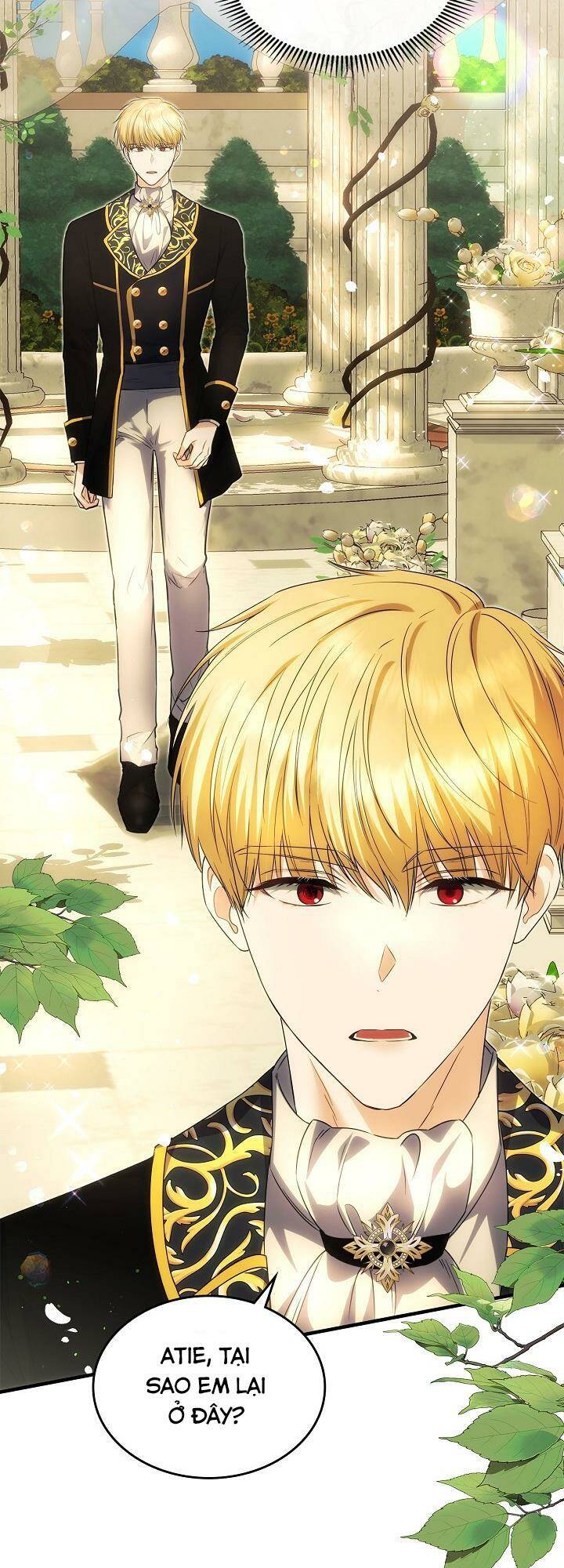 con gái bá tước bỗng thành vị hôn thê của thái tử điện hạ chapter 50 42