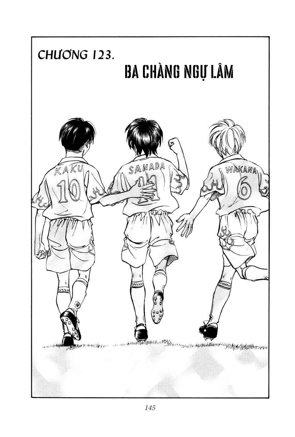 whistle - cơn lốc sân cỏ chapter 123 2