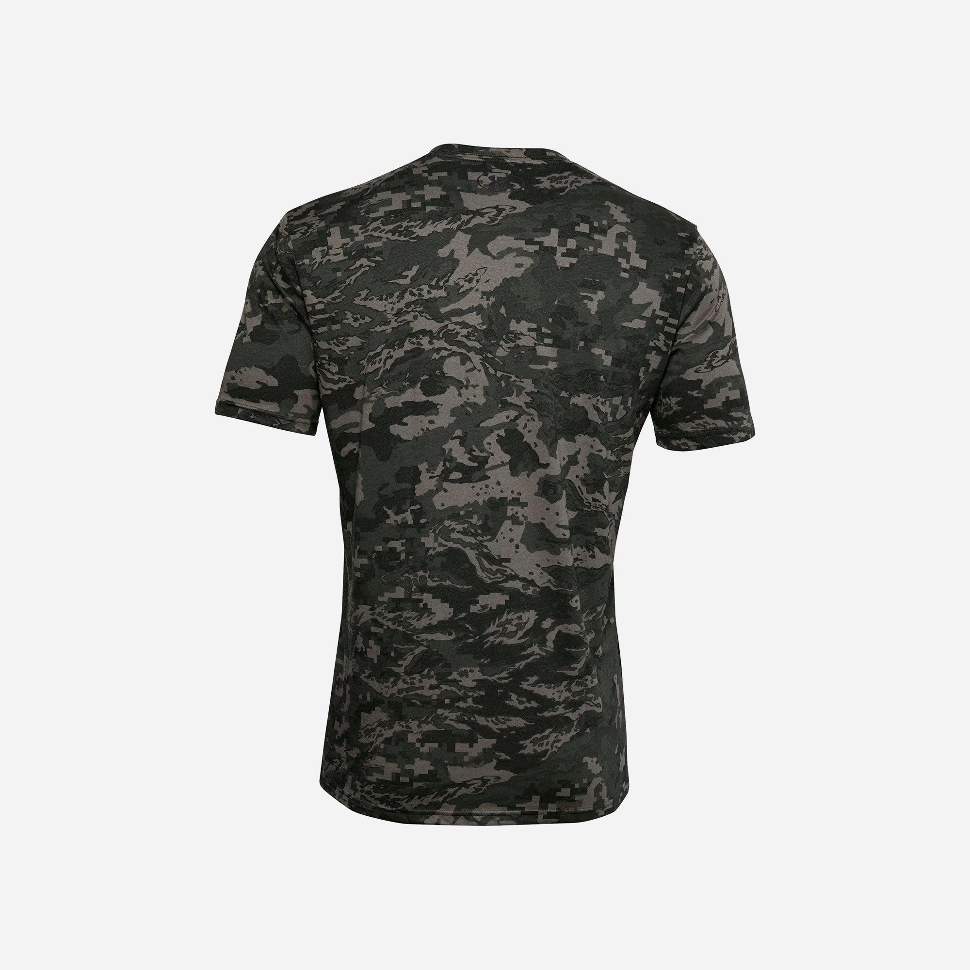 Áo thun thể thao nam Under Armour Abc Camo - 1357727-310