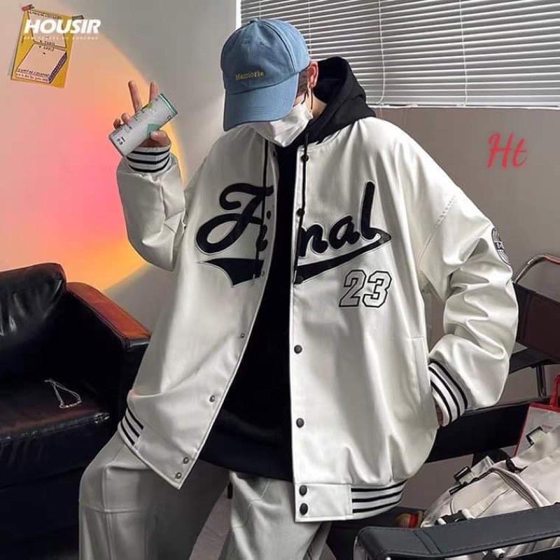 Áo bomber cổ bo Fina H26