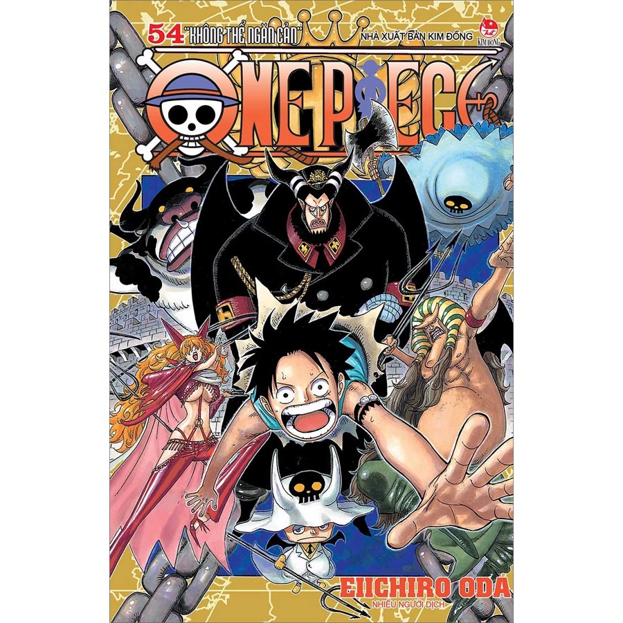 One Piece Tập 54: Không Thể Ngăn Cản (Tái Bản 2022)